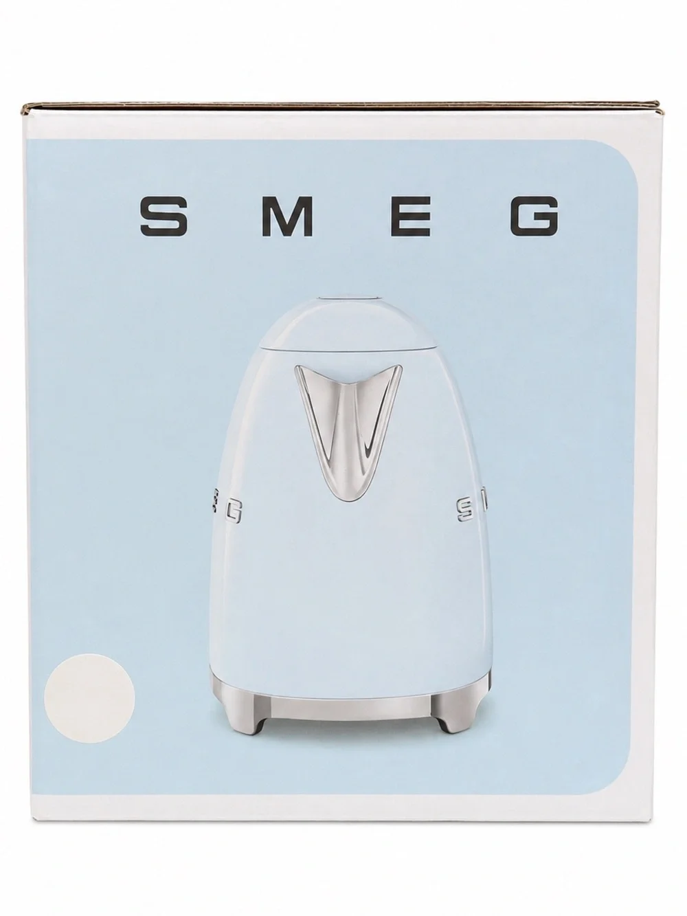 SMEG 50’s Retro 1.7L Electric Kettle Glossy White